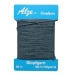 Stopfgarn Stopftwist Polyacryl 20m grau (0822)