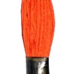 Stickgarn Mouline Moulin Stickwolle Stickfaden 8 m orange (2109)