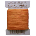 Stopfgarn Stopfwolle Baumwolle Tex 20-2-3 orange 25 m (2734)