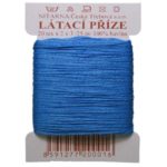 Stopfgarn Stopfwolle Baumwolle Tex 20-2-3 blau türkis 25 m (5544)