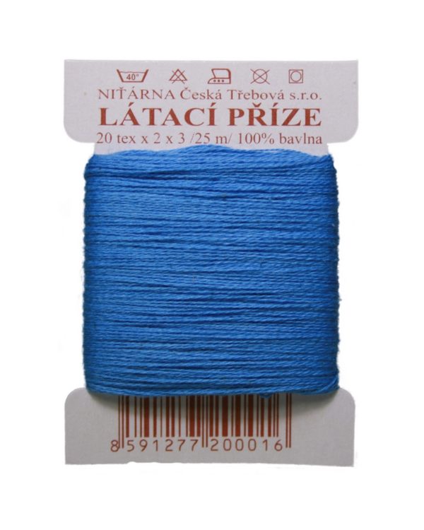 stopfgarn-stopfwolle-baumwolle-tex-20-2-3-blau-turkis-25-m-5544 Stopfgarn Stopfwolle Baumwolle Tex 20-2-3 blau türkis 25 m (5544)