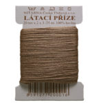 Stopfgarn Stopfwolle Baumwolle Tex 20-2-3 beige 25 m (8844)