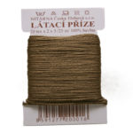 Stopfgarn Stopfwolle Baumwolle Tex 20-2-3 braun 25 m (8864)