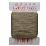 Stopfgarn Stopfwolle Baumwolle Tex 20-2-3 olivgrau 25 m (8934)