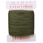 Stopfgarn Stopfwolle Baumwolle Tex 20-2-3 olivbraun 25 m (8944)