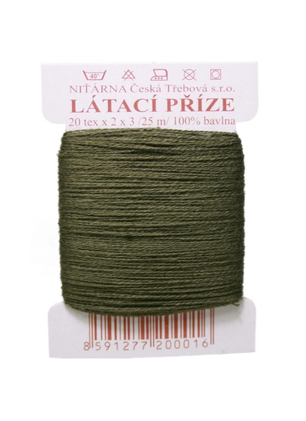 stopfgarn-stopfwolle-baumwolle-tex-20-2-3-olivbraun-25-m-8944 Stopfgarn Stopfwolle Baumwolle Tex 20-2-3 olivbraun 25 m (8944)