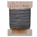 Stopfgarn Stopfwolle Baumwolle Tex 20-2-3 silbergrau 25 m (9224)