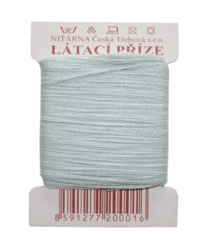 Stopfgarn Stopfwolle Baumwolle Tex 20-2-3 hell silbergrau 25 m (9724)