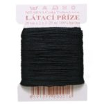 Stopfgarn Stopfwolle Baumwolle Tex 20-2-3 schwarz 25 m (9994)