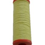 Handzwirn Zwirn Nähzwirn Polyester 20/3 gelb 50 m (0002)