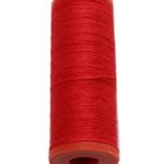 Handzwirn Zwirn Nähzwirn Polyester 20/3 rot 50 m (0003)