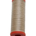 Handzwirn Zwirn Nähzwirn Polyester 20/3 beige 50 m (0004)