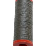Handzwirn Zwirn Nähzwirn Polyester 20/3 grau 50 m (0008)