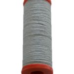 Handzwirn Zwirn Nähzwirn Polyester 20/3 silbergrau 50 m (0009)