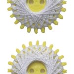 Sternzwirn Polyester 20/3 2x20m weiß 2 Stück (0999)