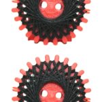 Sternzwirn Polyester 20/3 20 m schwarz 2 Stück (1001)