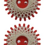 Sternzwirn Polyester 20/3 2x20m creme 2 Stück (1031)