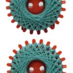 Sternzwirn Polyester 20/3 2x20m mint grün 2 Stück (1059)