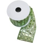 Geschenkband Schleifenband transparent 2,7m 65mm (0031)