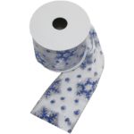 Geschenkband Schleifenband transparent 2,7m 65mm (0033)