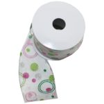 Geschenkband Schleifenband transparent 2,7m 65mm (0034)