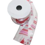 Geschenkband Schleifenband transparent 2,7m 65mm (0035)