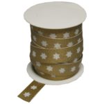 Geschenkband Schleifenband Dekoband gold 3m 10mm (0036)