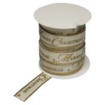 Geschenkband Schleifenband Dekoband gold 3m 10mm (0038)