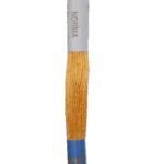 Stickgarn Stickfaden Knüpfgarn 100% Baumwolle 15 m hellorange (1262)