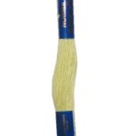 Stickgarn Stickfaden Knüpfgarn 100% Baumwolle 15 m gelb (1622)