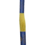 Stickgarn Stickfaden Knüpfgarn 100% Baumwolle 15 m gelb (1642)