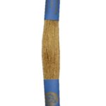 Stickgarn Stickfaden Knüpfgarn 100% Baumwolle 15 m ocker (1742)