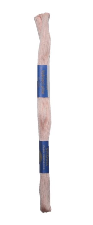 Stickgarn Stickfaden Knüpfgarn 100% Baumwolle 15 m rose (2302)