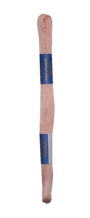 Stickgarn Stickfaden Knüpfgarn 100% Baumwolle 15 m rose (2312)