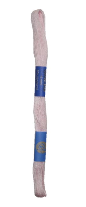Stickgarn Stickfaden Knüpfgarn 100% Baumwolle 15 m rose (3212)
