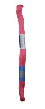 Stickgarn Stickfaden Knüpfgarn 100% Baumwolle 15 m rosa (3352)