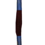 Stickgarn Stickfaden Knüpfgarn 100% Baumwolle 15 m dunkel bordeaux (3592)