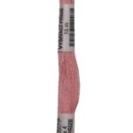 Stickgarn Stickfaden Knüpfgarn 100% Baumwolle 15 m rosa (3732)