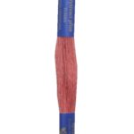 Stickgarn Stickfaden Knüpfgarn 100% Baumwolle 15 m rot (3752)