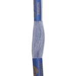 Stickgarn Stickfaden Knüpfgarn 100% Baumwolle 15 m violett (4522)