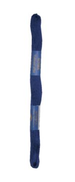Stickgarn Stickfaden Knüpfgarn 100% Baumwolle 15 m blau (5082)