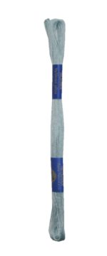 Stickgarn Stickfaden Knüpfgarn 100% Baumwolle 15 m hellblau (5122)