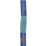 Stickgarn Stickfaden Knüpfgarn 100% Baumwolle 15 m blau (5162)