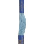 Stickgarn Stickfaden Knüpfgarn 100% Baumwolle 15 m hellblau (5232)