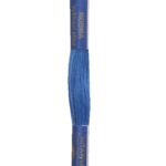 Stickgarn Stickfaden Knüpfgarn 100% Baumwolle 15 m blau (5452)