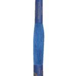 Stickgarn Stickfaden Knüpfgarn 100% Baumwolle 15 m blau (5562)