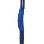 Stickgarn Stickfaden Knüpfgarn 100% Baumwolle 15 m blau (5572)