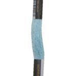 Stickgarn Stickfaden Knüpfgarn 100% Baumwolle 15 m türkis (5622)