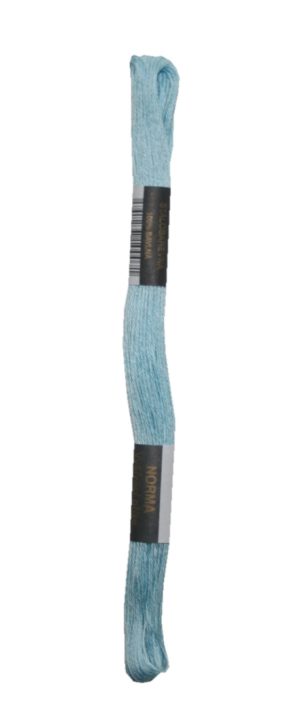 Stickgarn Stickfaden Knüpfgarn 100% Baumwolle 15 m türkis (5622)