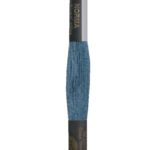 Stickgarn Stickfaden Knüpfgarn 100% Baumwolle 15 m blau (5862)